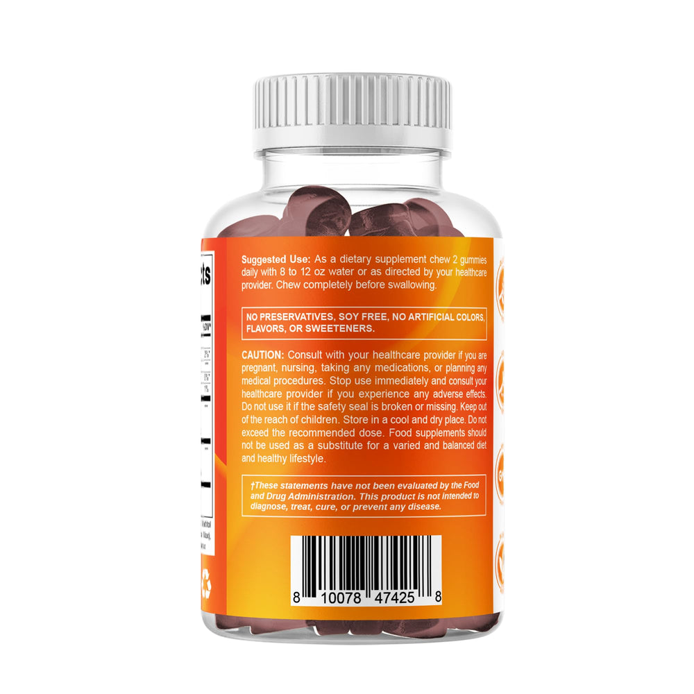 Starch, soy, yeast, wheat, egg-free and preservative-free badges