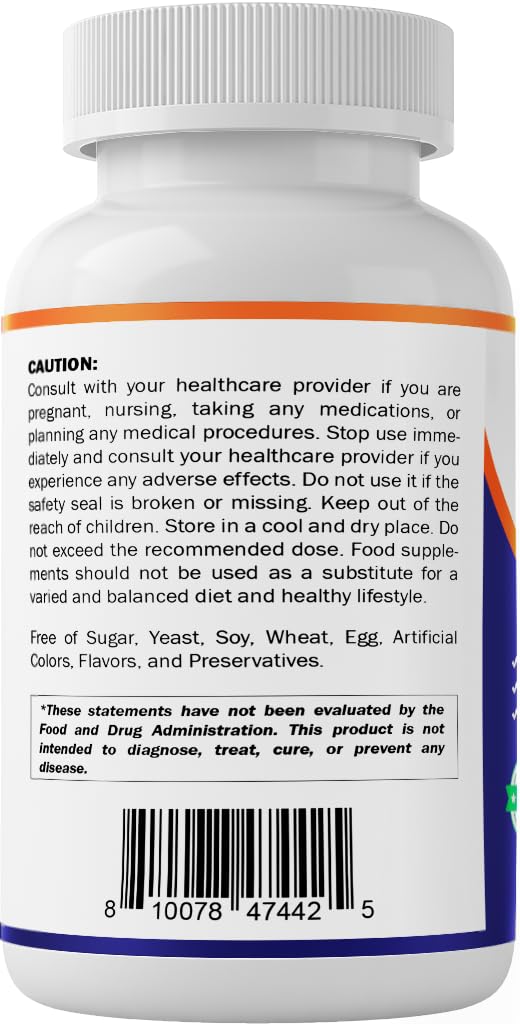 Icons indicating no artificial colors, flavors, or preservatives