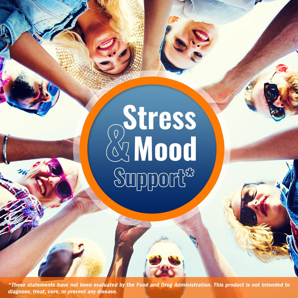 Relaxation benefits graphic for Apigenin