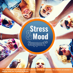 Relaxation benefits graphic for Apigenin