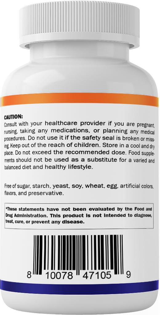 Packaging and bottle of Vitamatic Apigenin 50mg