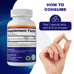 Plant-based, non-GMO Apigenin capsules