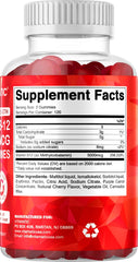 240-count bottle of Vitamatic B12 Gummies