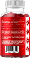 Natural cherry flavored Vitamatic B12 Gummies