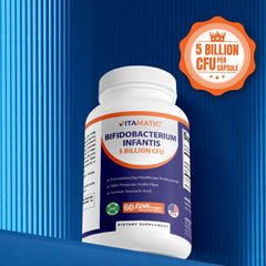 Non-GMO Vitamatic probiotic capsules