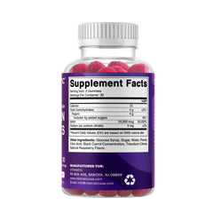 Packaging of Vitamatic Biotin Gummies - two bottles