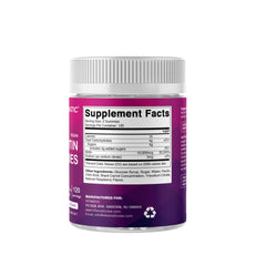 Biotin 10 mg per daily serving gummy form