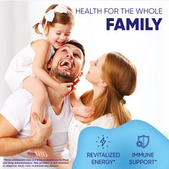 Graphic showing 30 servings per container