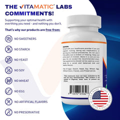 Made in USA stamp on packaging