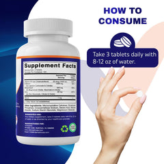 Non-GMO and gluten-free icons on bottle label