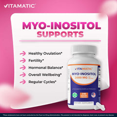 Vitamatic capsules in hand for scale showing portable, travel-friendly benefit