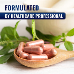 Product label highlighting citrinin-free red yeast rice ingredients