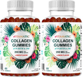 Vitamatic Collagen Gummies tropical flavor packaging