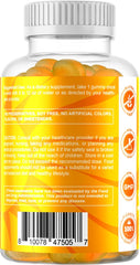 Vitamin D3 weekly bottle packaging