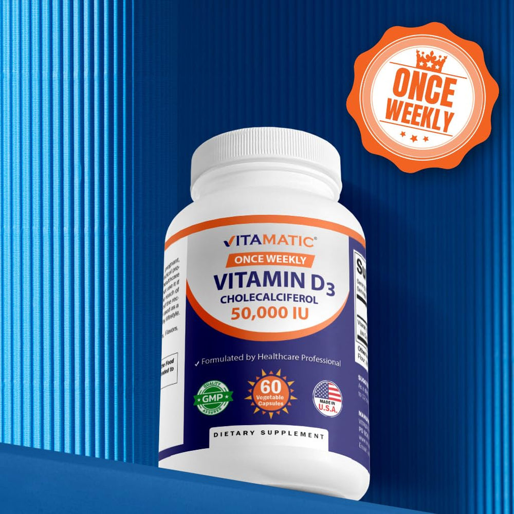 Immune support concept with Vitamin D3
