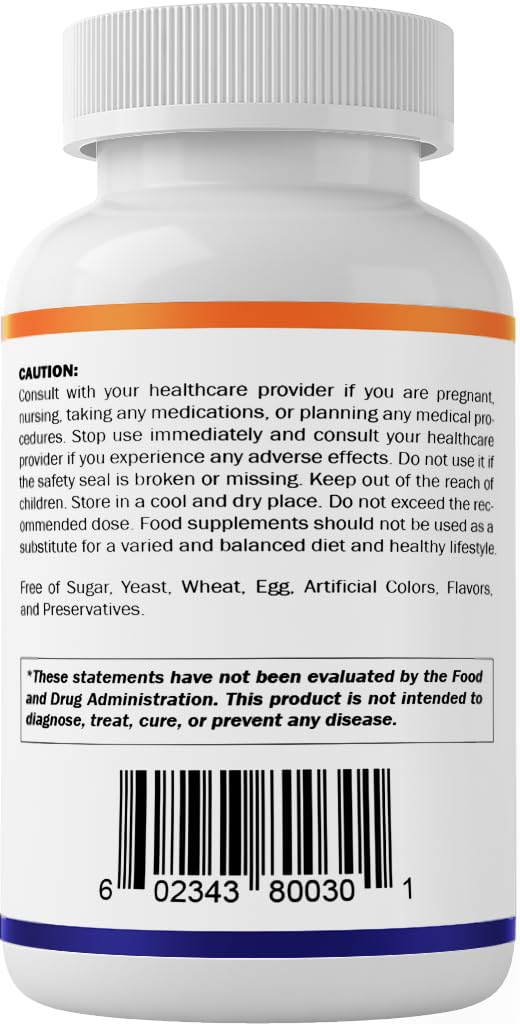 Safe and natural Vitamin D3 formula