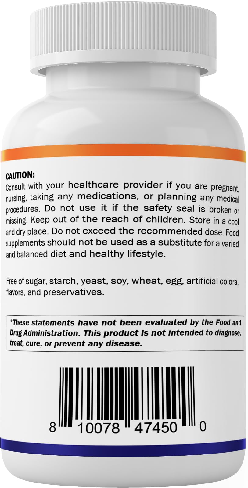 Made in the USA GMP certified badge on packaging