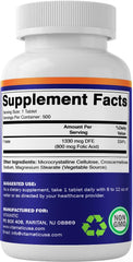 Front packaging of Vitamatic Folic Acid 800 mcg