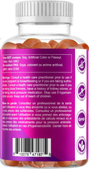 Vitamatic Folic Acid Gummies bottle close-up