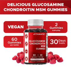 Close-up of fruit-flavored vegan gummies