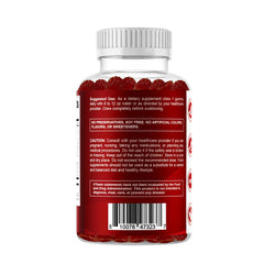 Vitamatic bottle with vegan symbol highlighting plant-based formula