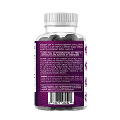 Close-up of Vitamatic Iron 65 mg Gummies texture and easy swallow form