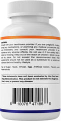 Vitamatic L-Carnitine Fumarate ingredients list shows sugar-free and preservative-free formula