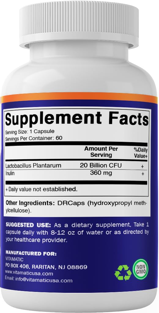 Supplement facts and ingredients panel