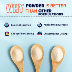 Gluten-free certification icon on probiotic packaging