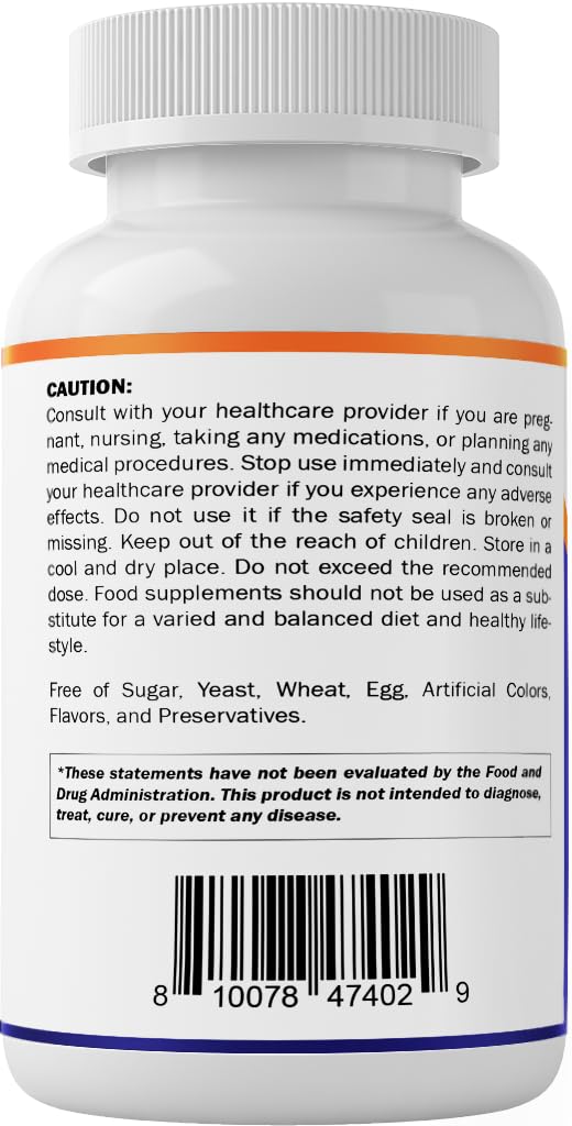 Ingredients and manufacturing details for Vitamatic Magnesium Citrate 2 Pack