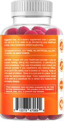 Vitamatic Magnesium Gummies easy-to-chew format fits busy routines