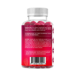 Retail shelf display of Vitamatic Extra Strength Magnesium Gummies
