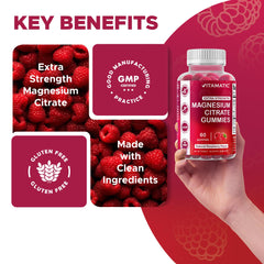 Serving showing 255 mg elemental magnesium per serving