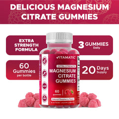 Vegan-friendly pectin-based magnesium gummies ingredients