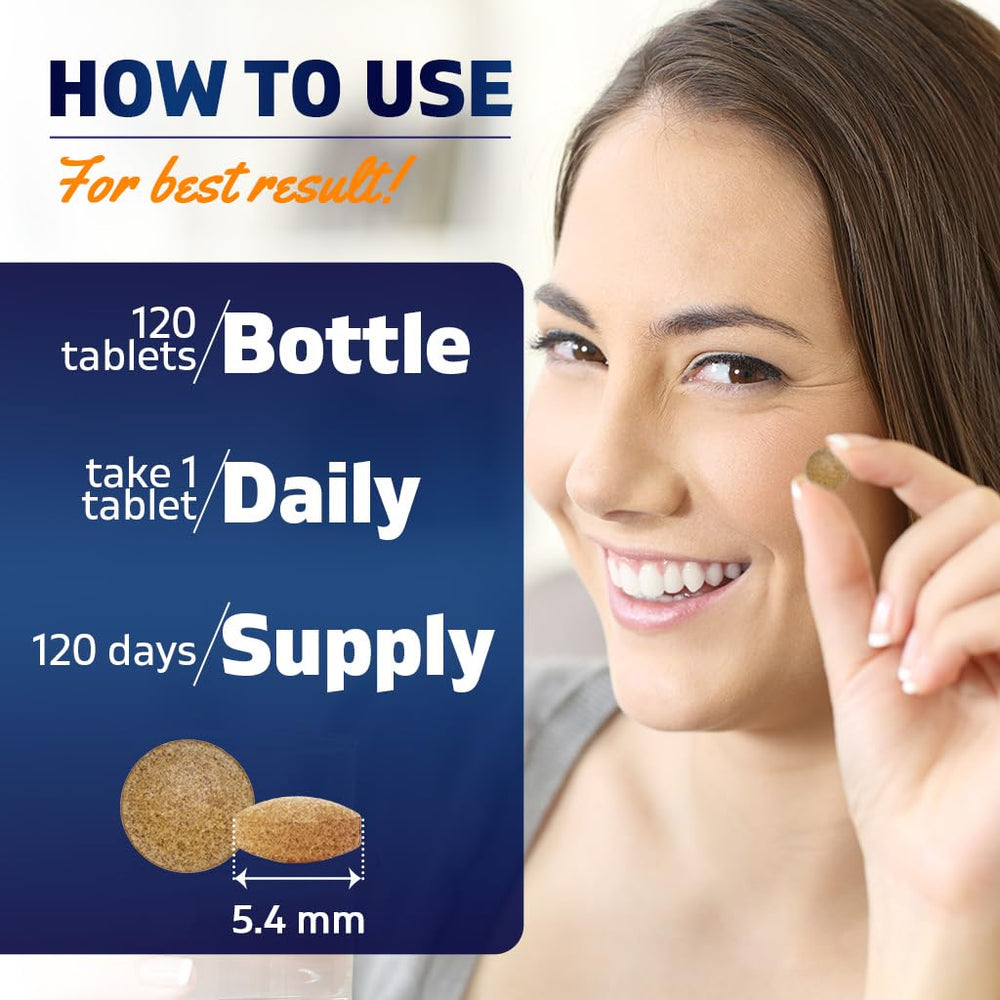 Supplement facts panel for Vitamatic Melatonin