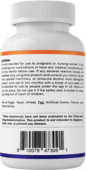 Gluten-free, vegetarian, non-GMO melatonin supplement