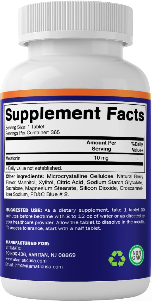 Ingredients-free label – no sugar, starch, sodium, yeast, soy, corn, wheat, egg