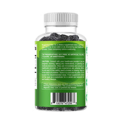 Ingredients and supplement facts label