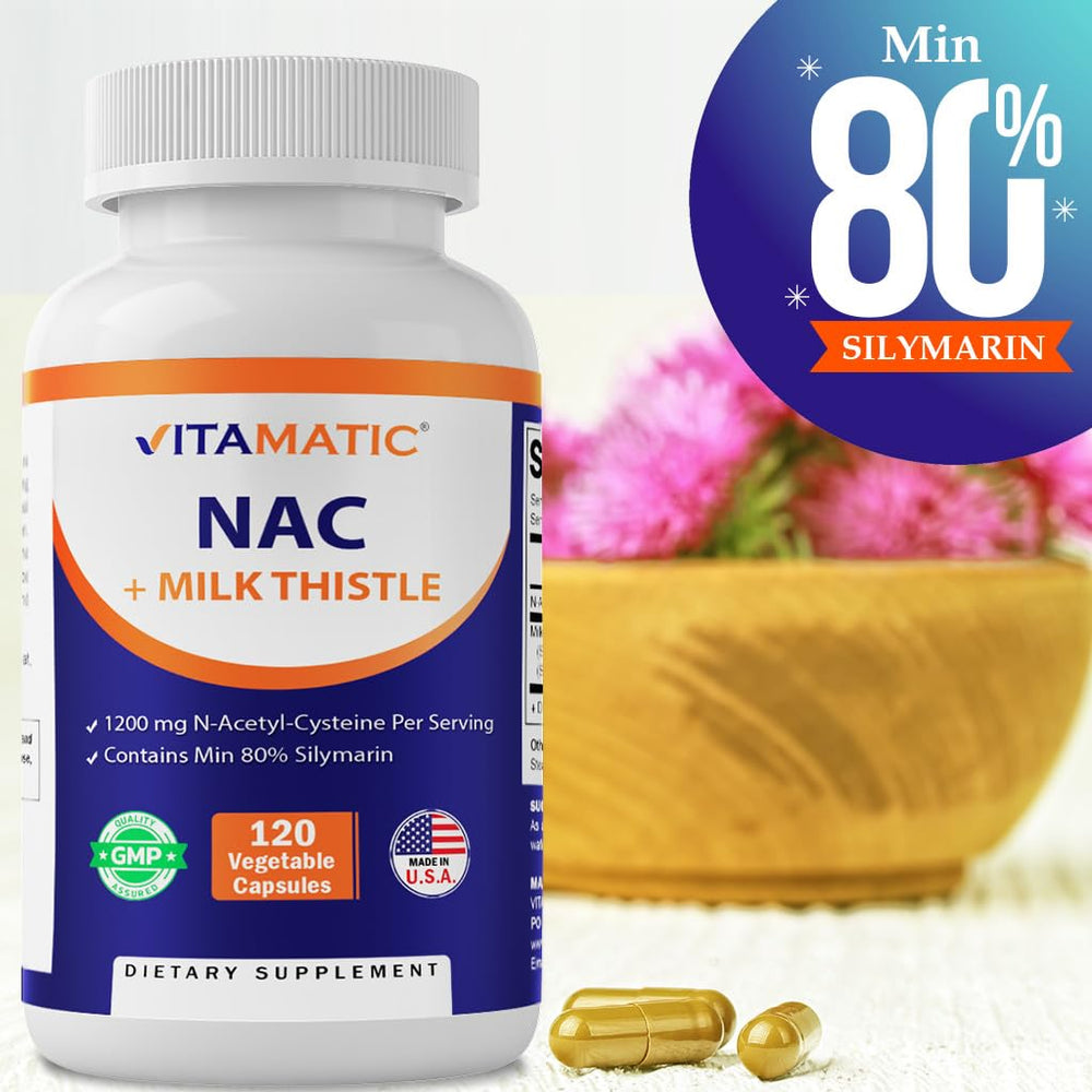 Vegetarian capsules for Vitamatic NAC supplement