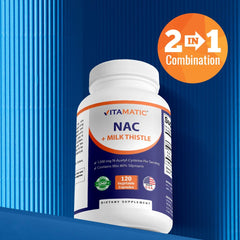 Made in USA GMP facility badge for Vitamatic NAC