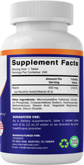 Two Vitamatic Niacin bottles in a 2-pack