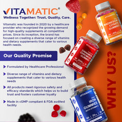 Gummies free from yeast, soy, corn, wheat, and eggs