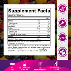 Vitamatic bottle close-up showcasing gummies and flavor appeal