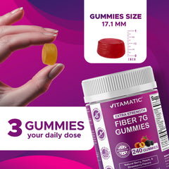 Close-up of gummies showing texture
