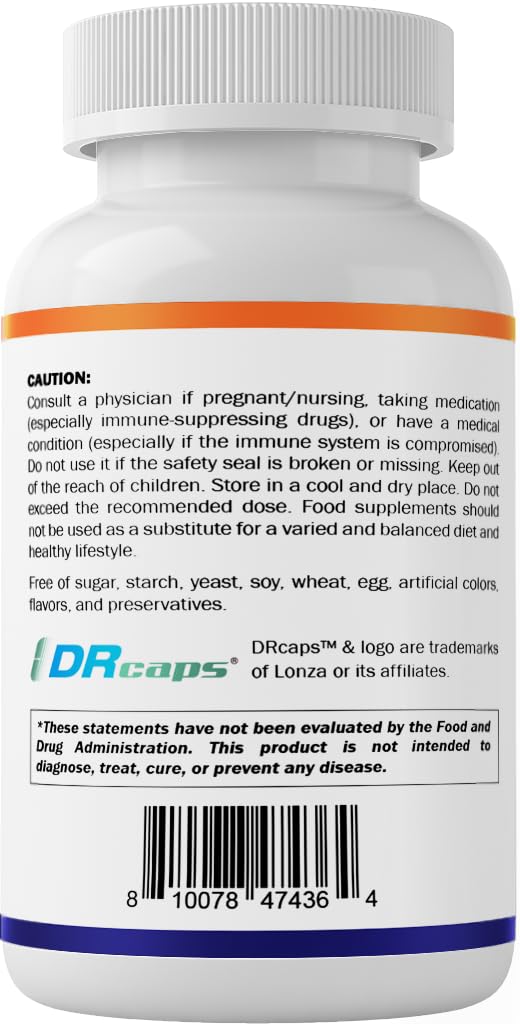 MOS Yeast Fraction and probiotic packaging text