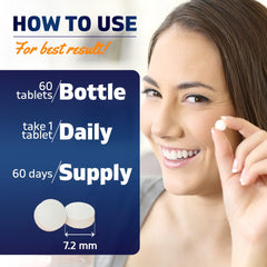 Per-pack information snippet on Vitamatic packaging