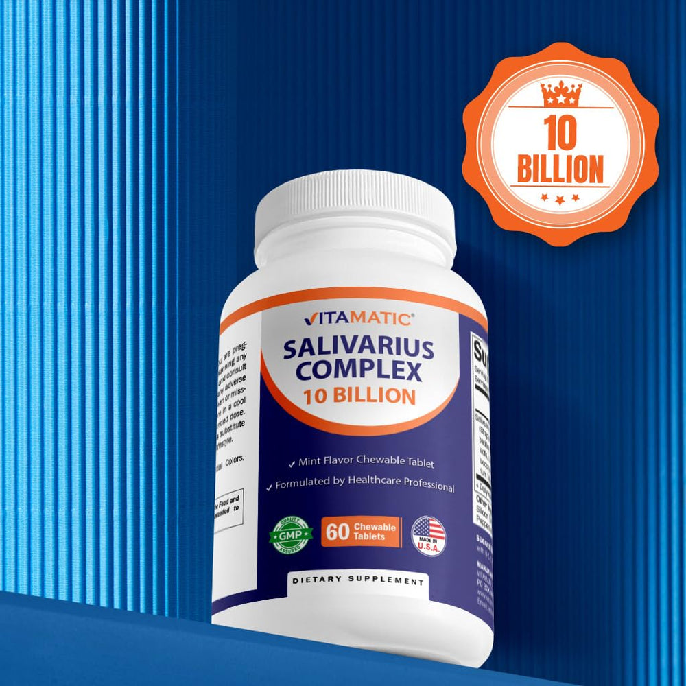 Non-GMO and gluten-free indicators on Vitamatic packaging
