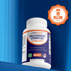 Non-GMO and gluten-free indicators on Vitamatic packaging