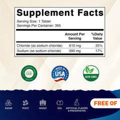 Athlete taking electrolyte tablets for hydration