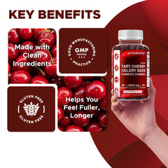 Free from starch, soy, yeast, wheat, egg and artificial additives on packaging